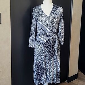 Jockey Faux Wrap Dress